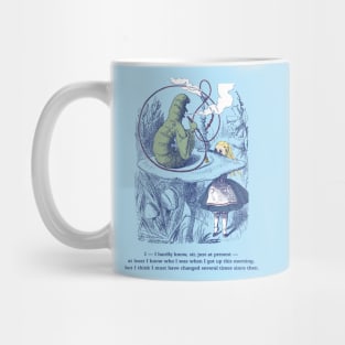 Alice and the Caterpillar Mug